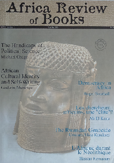 Volume 01 / Numéro 01 - Octobre 2004