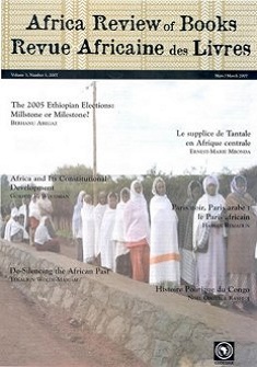 Volume 03 / Numéro 01 - Mars 2007