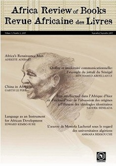 Volume 03 / Numéro 02 - Septembre 2007