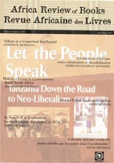 Volume 04 / Numéro 01 - Mars 2008
