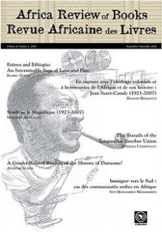 Volume 04 / Numéro 02 - Septembre 2008