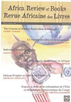 Volume 05 / Numéro 01 - Mars 2009