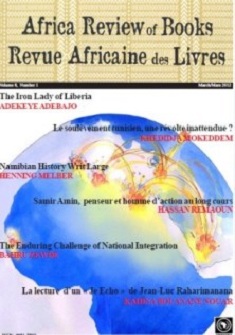 Volume 08 / Numéro 01 - Mars 2012