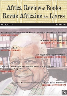 Volume 11 / Numéro 01 - Mars 2015