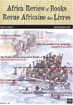 Volume 11 / Numéro 02 - Septembre 2015 