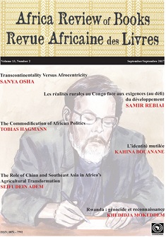 Volume 13 / Numéro 02 - Septembre 2017