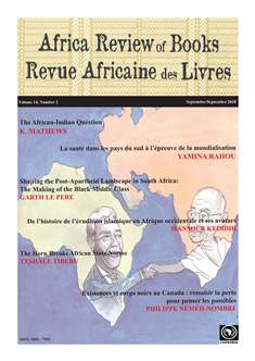 Volume 14 / Numéro 02 - Septembre 2018